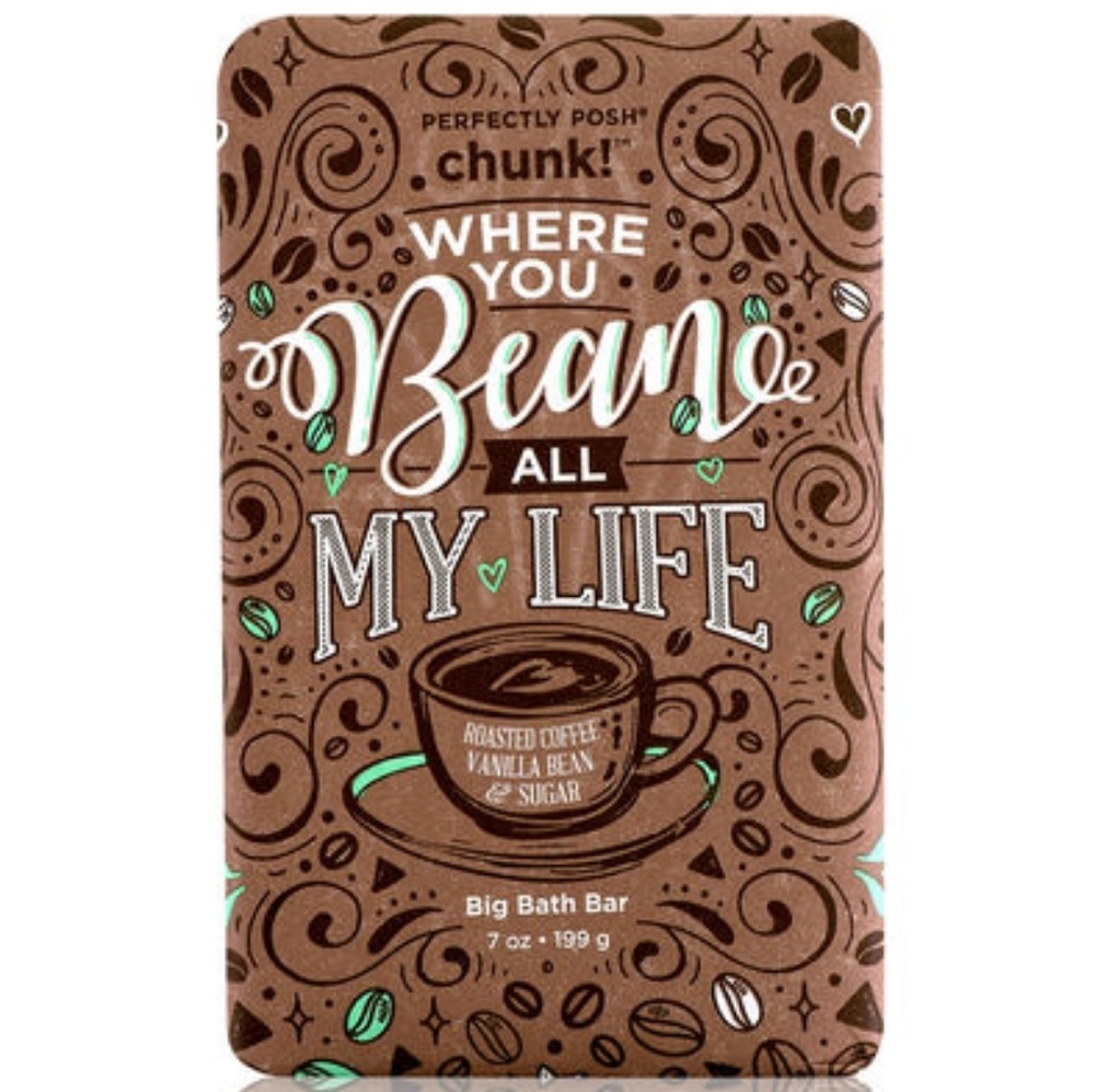 Where You Bean All My Life

Chunk Big Bath Bar
